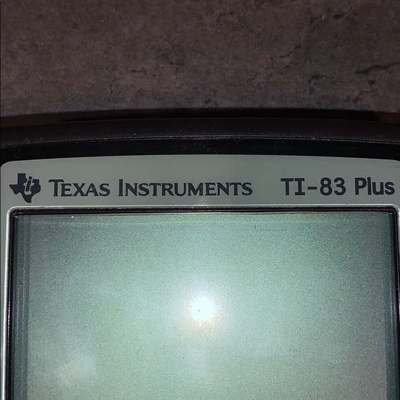 Texas Instrument Calculator - Picture 2 of 5